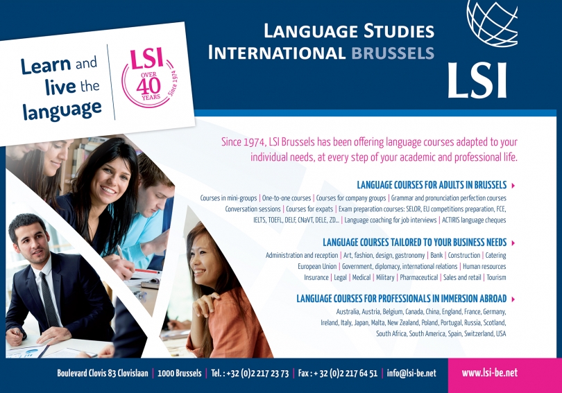 LSI Bruxelles – Kiddy & Junior Classes